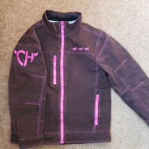 Cowgirl Hardware girls coat